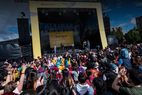 Así puede inscribirse para ser uno de los artistas del Bum Bum Festival 2024