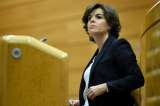 Soraya Sáenz de Santamaría, la “Ángela Merkel hispana" que ahora manda en Cataluña
