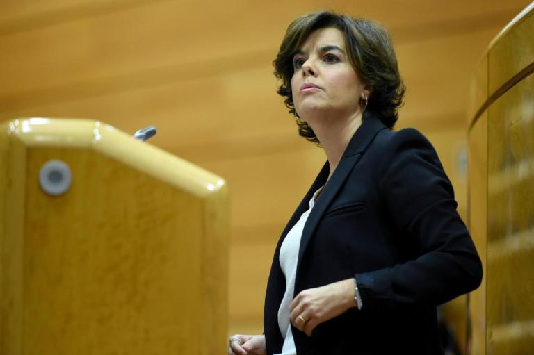 Soraya Sáenz de Santamaría, la “Ángela Merkel hispana» que ahora manda en Cataluña