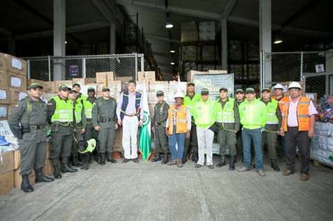 Decomisan 23 contenedores con contrabando por $30.000 millones