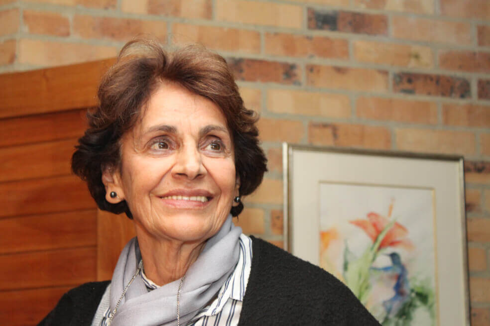 Marta Bonilla Gamboa. / Cortesía