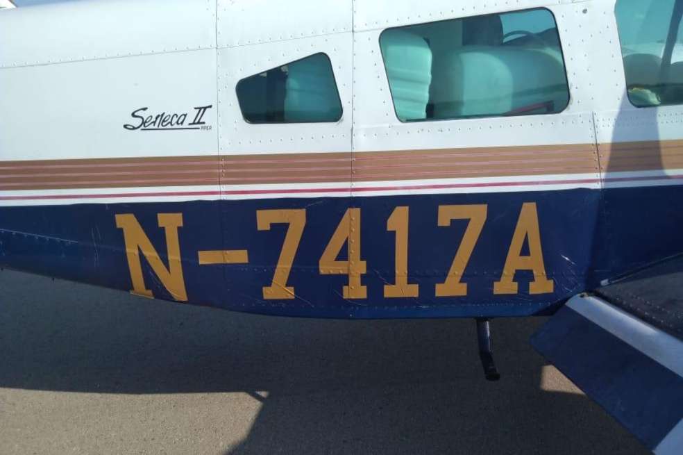 Aún no se ha determinado que elementos venían en la avioneta procedente de Centroamérica. / Cortesía.