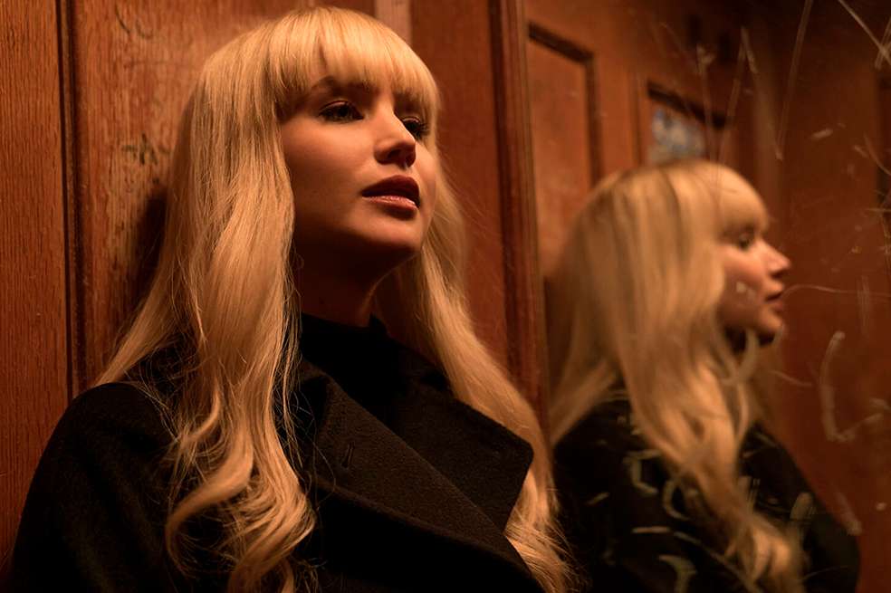 Jennifer Lawrence como Dominika Egorova en "Operación Red Sparrow". / Cortesía