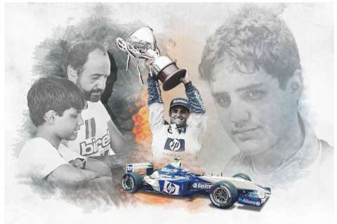 El camino de Juan Pablo Montoya a la Fórmula 1