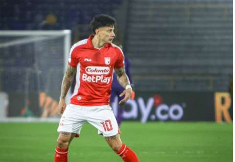 Santa Fe empató 1-1 con Águilas Doradas en Liga BetPlay de local