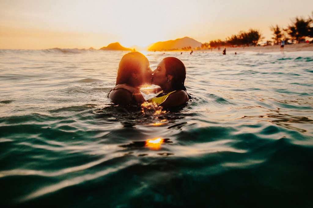 El beso es un gesto universal de amor y afecto.