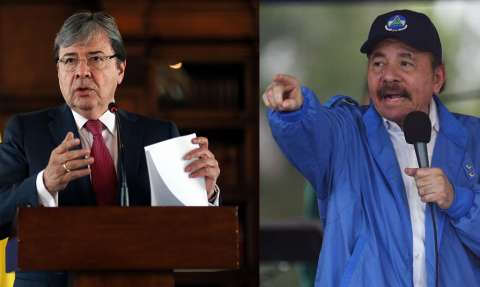 Carlos Holmes rechaza acusaciones de Daniel Ortega de "intereses golpistas"