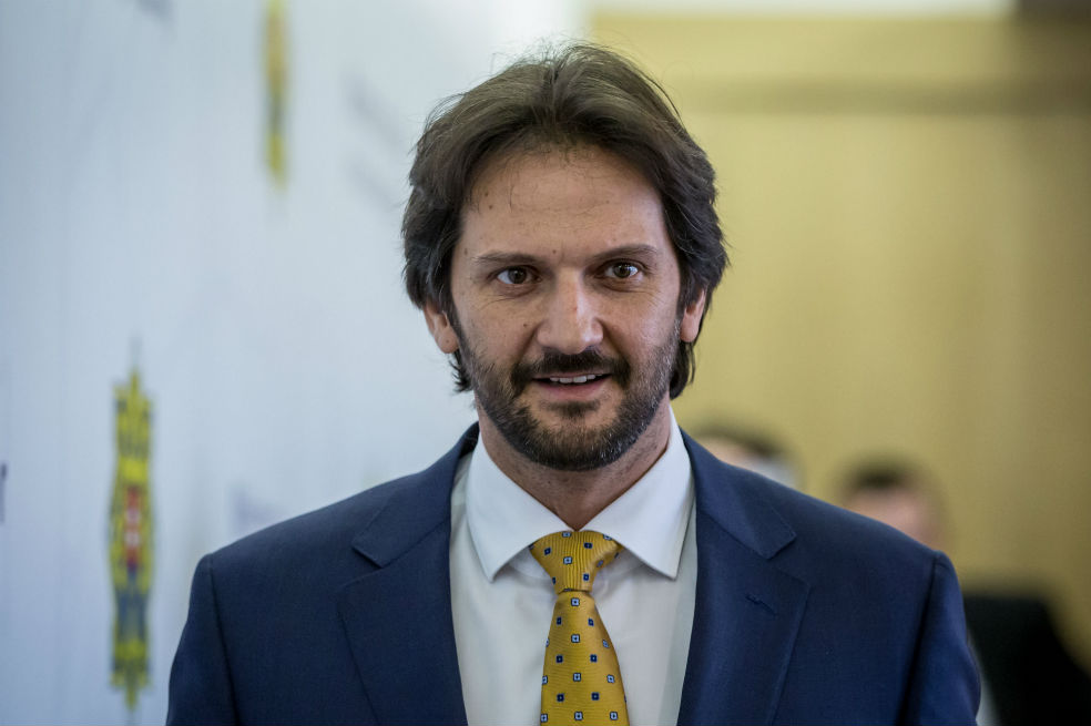 Robert Kalinak, ministro del Interior de Eslovaquia, renunció. / AFP