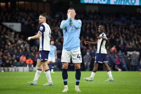 Sigue la crisis en Manchester City: fue goleado 4-0 por Tottenham en casa