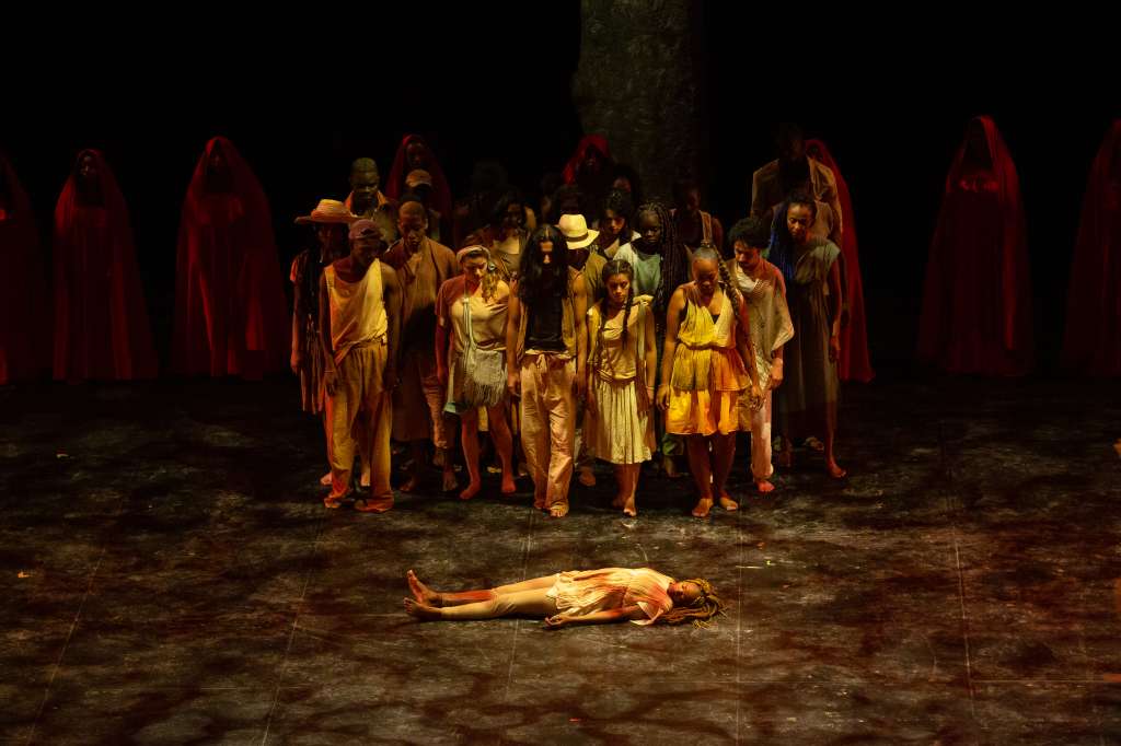 La obra tuvo cinco funciones en el marco del Festival Iberoamericano de Teatro de Bogotá. / Juan Diego Castillo - Teatro Mayor Julio Mario Santo Domingo.
