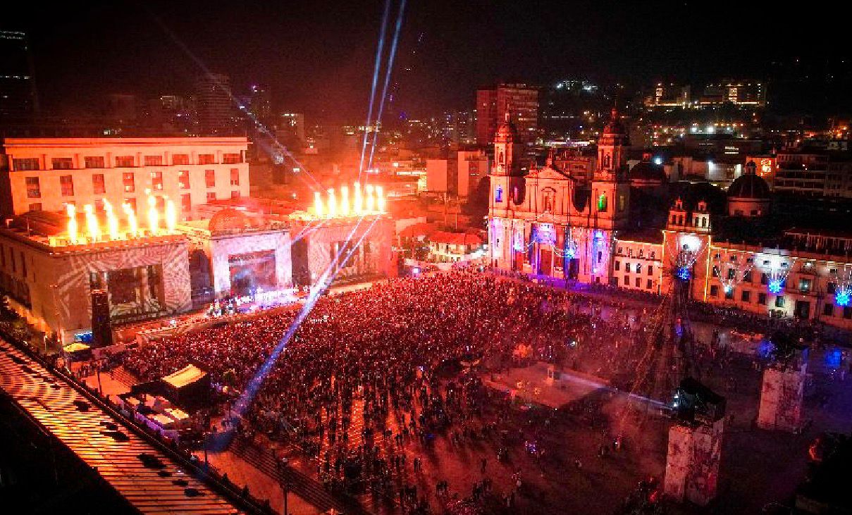 Bogotá despide diciembre con una agenda diversa que combina cultura, entretenimiento y espacios para compartir.