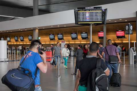 En 2018 se alcanzó una cifra récord de pasajeros por vía aérea