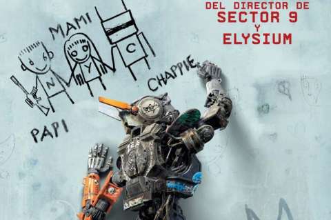 "Chappie", un robot con sentimientos que pone en ‘peligro’ la humanidad