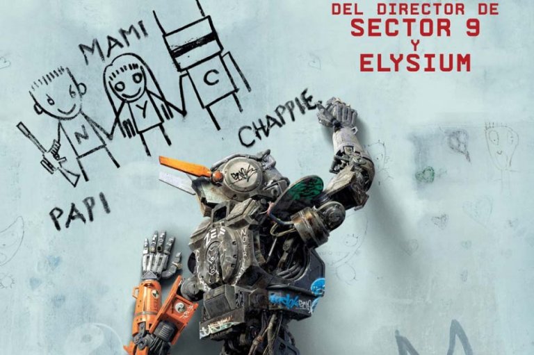 "Chappie", un robot con sentimientos que pone en ‘peligro’ la humanidad