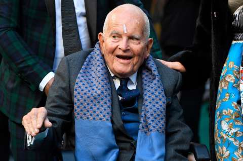 Ian Holm, un actor para gobernar a todos los personajes