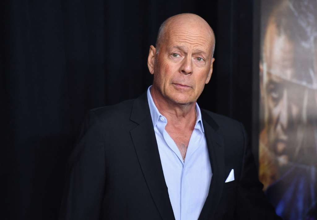 (FILES) In this file photo taken on January 15, 2019 US actor Bruce Willis attends the premiere of Universal Pictures' "Glass" at SVA Theatre in New York City. - Willis has been diagnosed with dementia, his family said Thursday, less than a year after he retired from acting because of growing cognitive difficulties. (Photo by Angela Weiss / AFP)