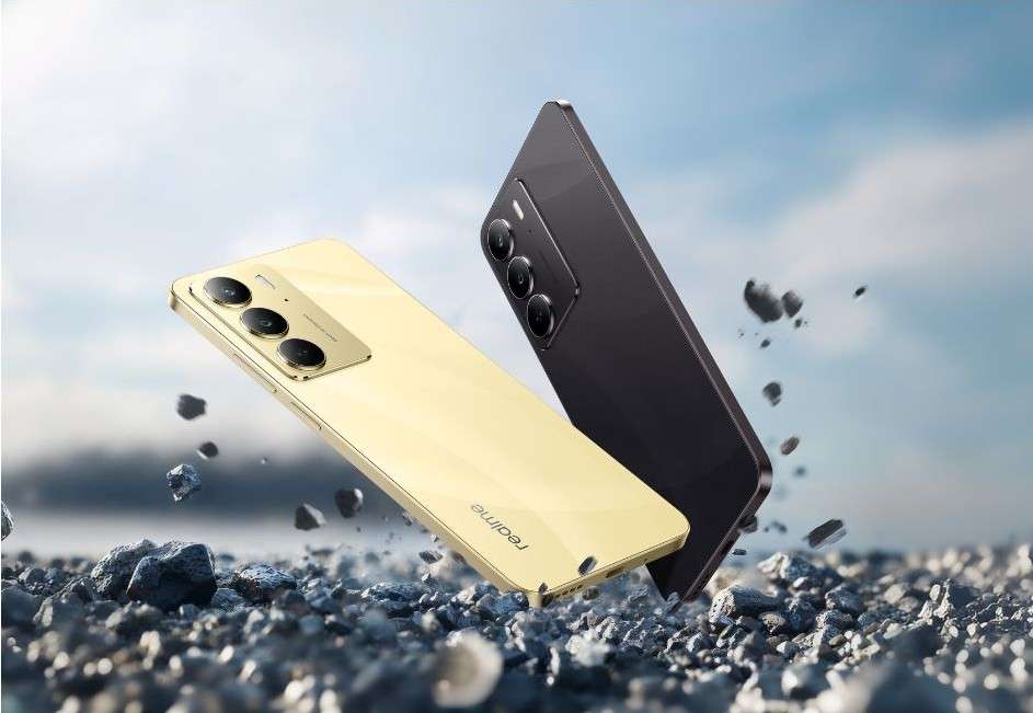 realme C75