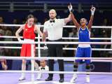 Ingrit Valencia, brillante en París: empezó con victoria en sus terceros Olímpicos