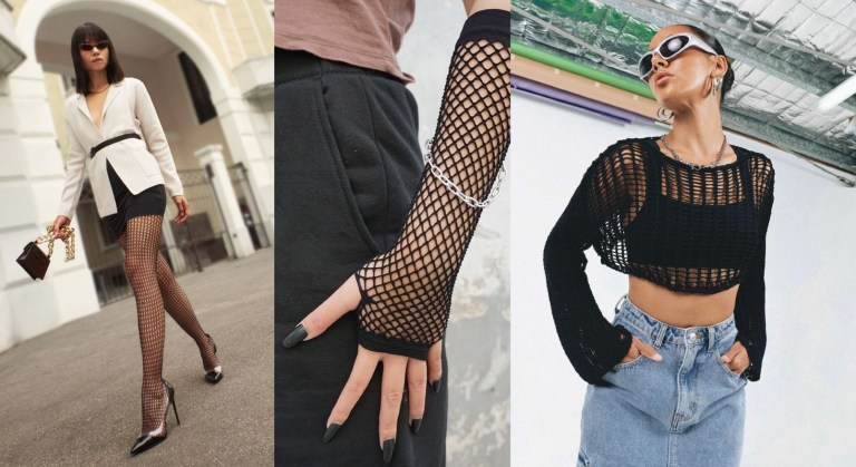 3 Outfits con mallas negras que puedes combinar fácilmente y están de moda en 2024