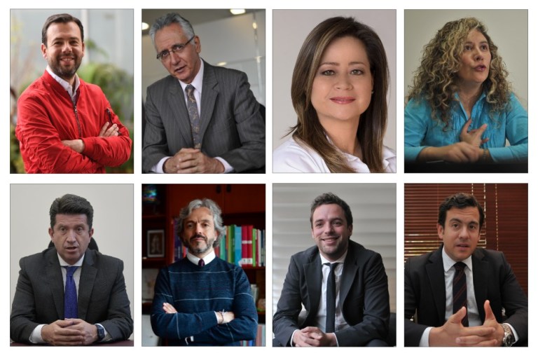 Muchos candidatos y poca claridad con miras a la Alcaldía de Bogotá