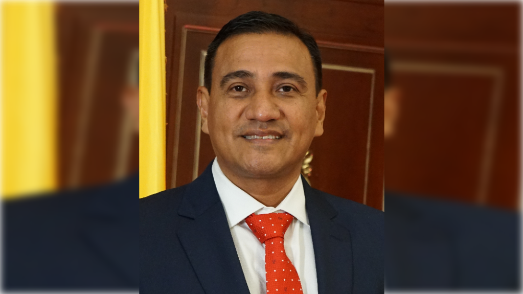 Representante John Fredy Núñez, quien ocupa la curul de paz número 5 por el departamento de Caquetá.