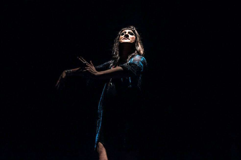 La obra "El cielo y el dolor" se presentó dentro del marco del Festival Internacional de Teatro de Manizales, que se llevó a cabo desde el 21 al 29 de septiembre.  / Lania Velásquez