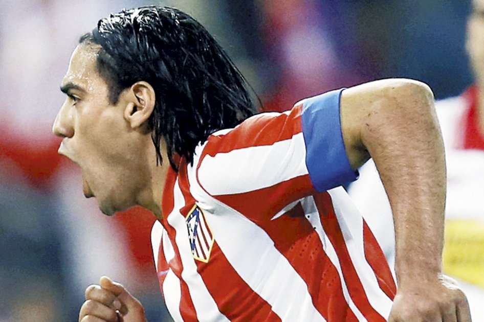 El colombiano llegó a su gol 50 en España.