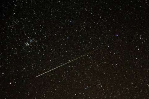 No se pierda esta semana la lluvia de estrellas fugaces