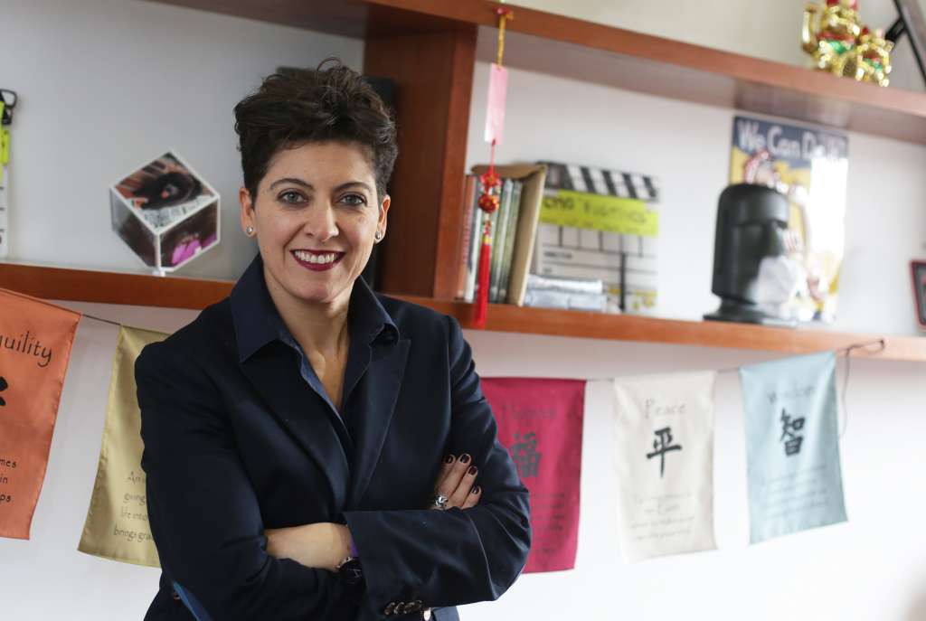 Ana Piñeres Angarita fue presidenta de la Asociación Colombiana de Productores de Cine Independiente. / Colprensa