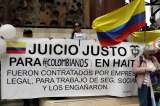 “Quiero saber qué ocurrió”: dan ayuda a exmilitares señalados de matar a presidente haitiano