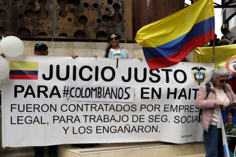 “Quiero saber qué ocurrió”: dan ayuda a exmilitares señalados de matar a presidente haitiano