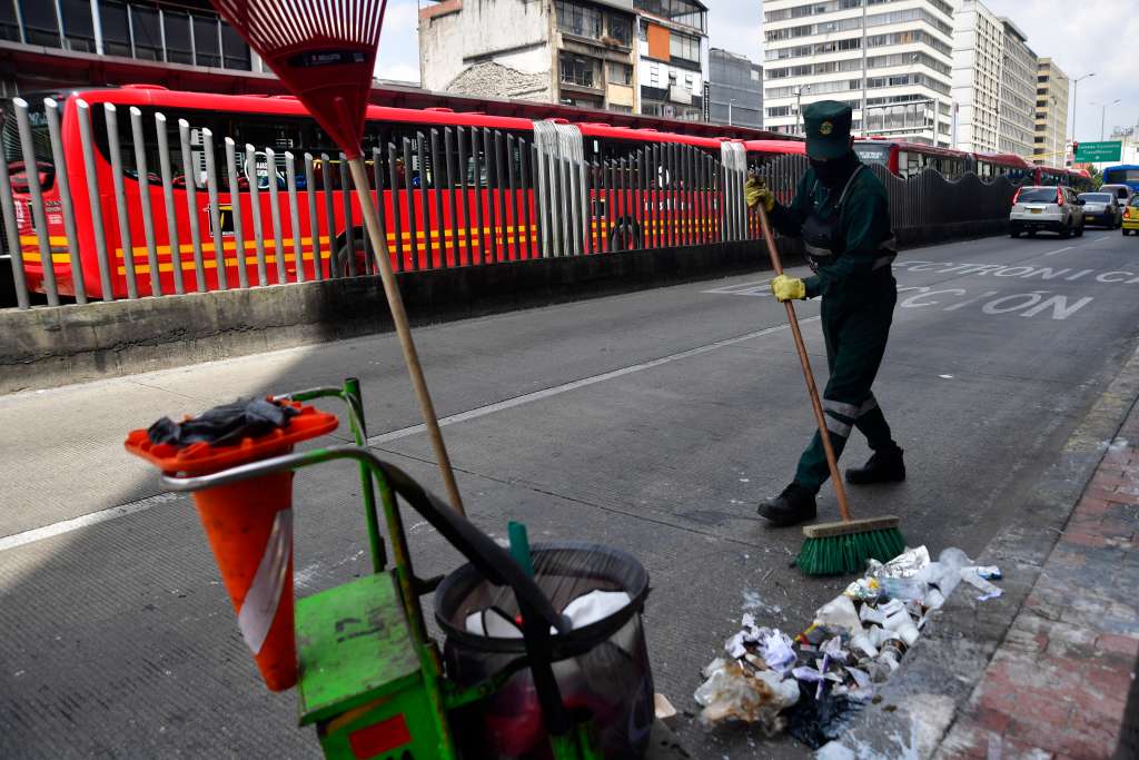 Recolección de Basuras en Bogotá