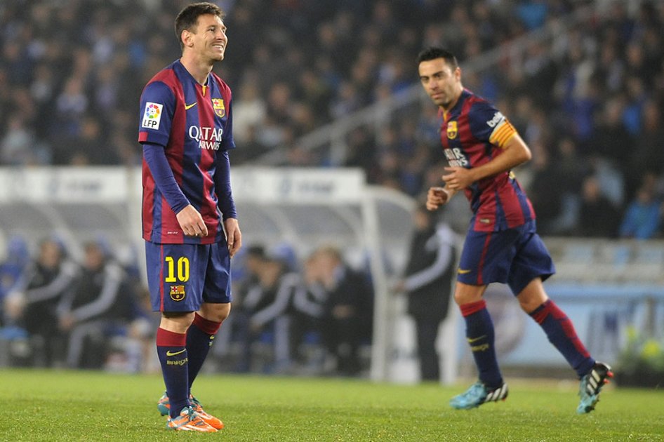Lionel Messi, delantero del Barcelona. Foto: AFP
