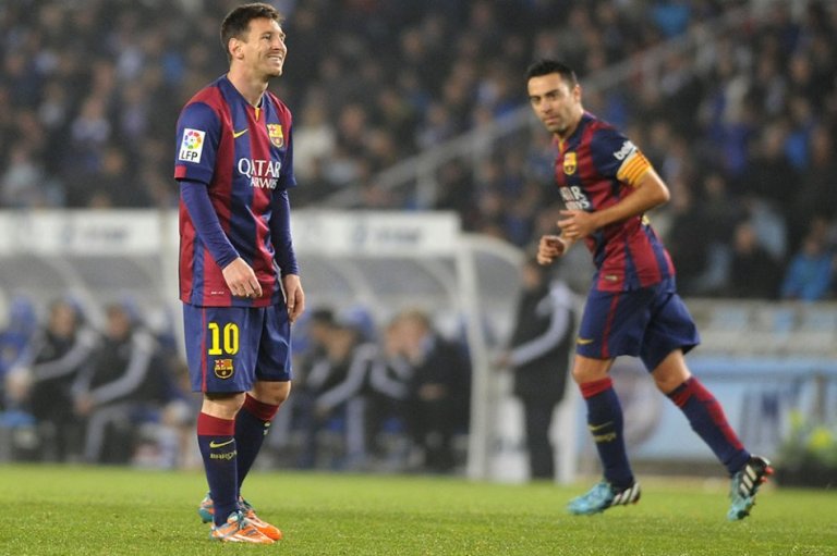 El incendio de Lionel Messi