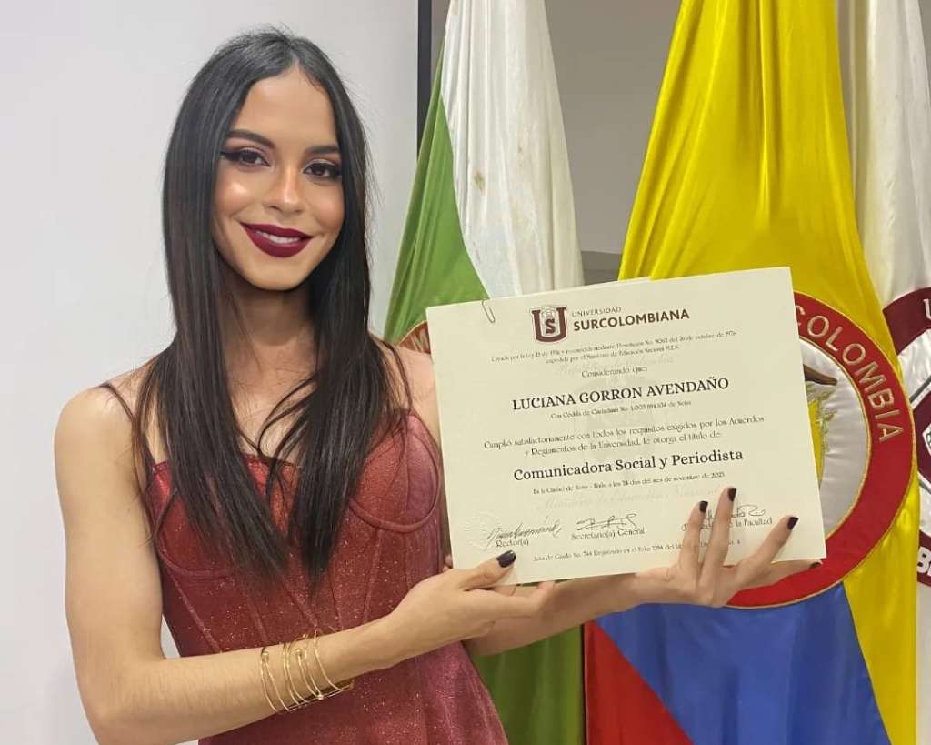 Según Luciana,no hay una cifra disponible sobre el número de estudiantes con experiencia de vida trans en la Universidad Surcolombiana.