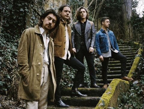 Arctic Monkeys: la realeza indie en concierto en Colombia