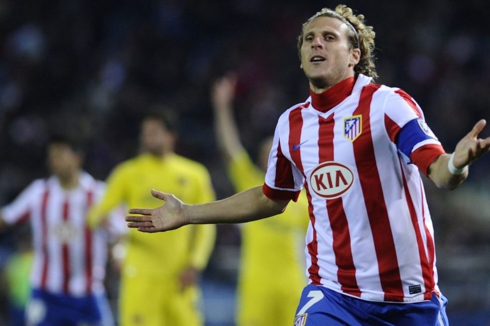El uruguayo jugó en Atlético de Madrid entre 2007 y 2011.