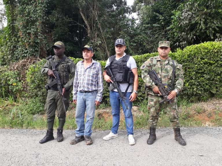 Liberan a agricultor que había sido raptado en Dagua, Valle del Cauca