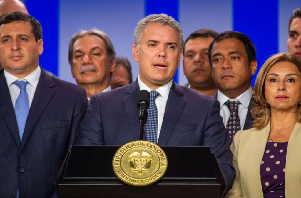 Iván Duque Márquez, presidente de Colombia. / SIG