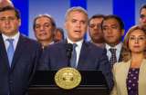 "Conversar no es poner una exigencia en la mesa": presidente Iván Duque