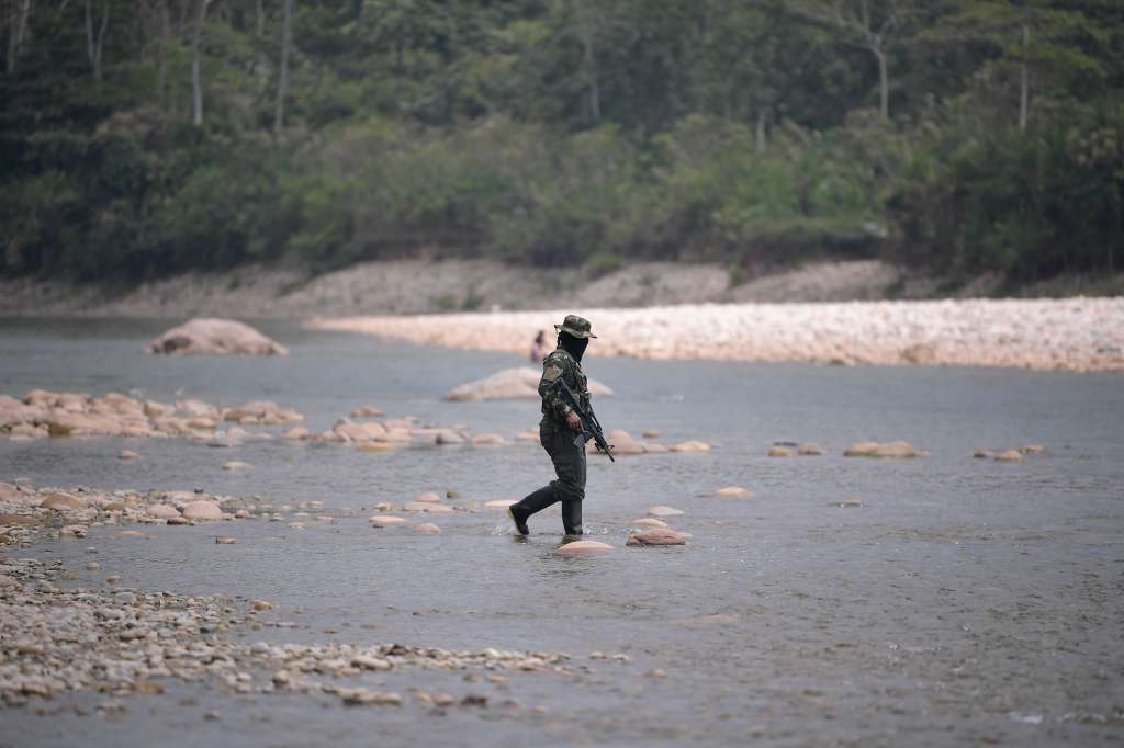 Organización político-militar adscrito a la Segunda Marquetalia y disidente del Acuerdo Final firmado con las FARC, dirigido por Giovanny Andrés Rojas, alias "Araña".