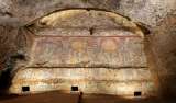 Encontraron un mosaico romano en una antigua casa cerca al Coliseo