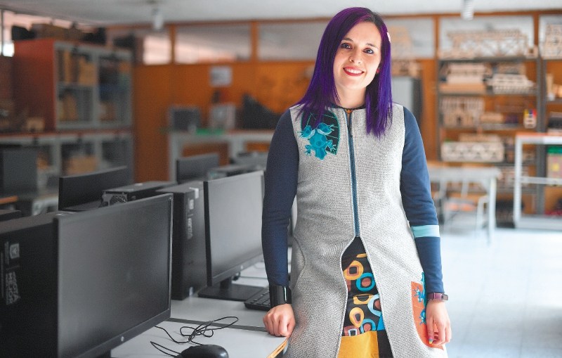 Sindey Bernal, la profesora que promueve una educación más incluyente