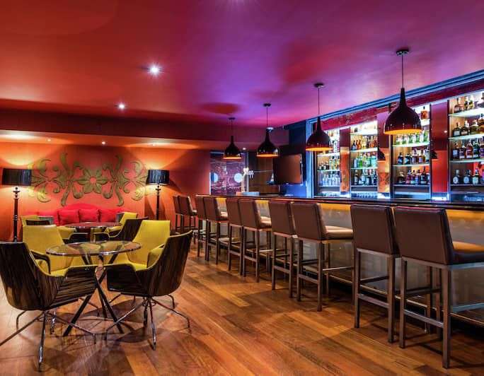 Levels Bar.