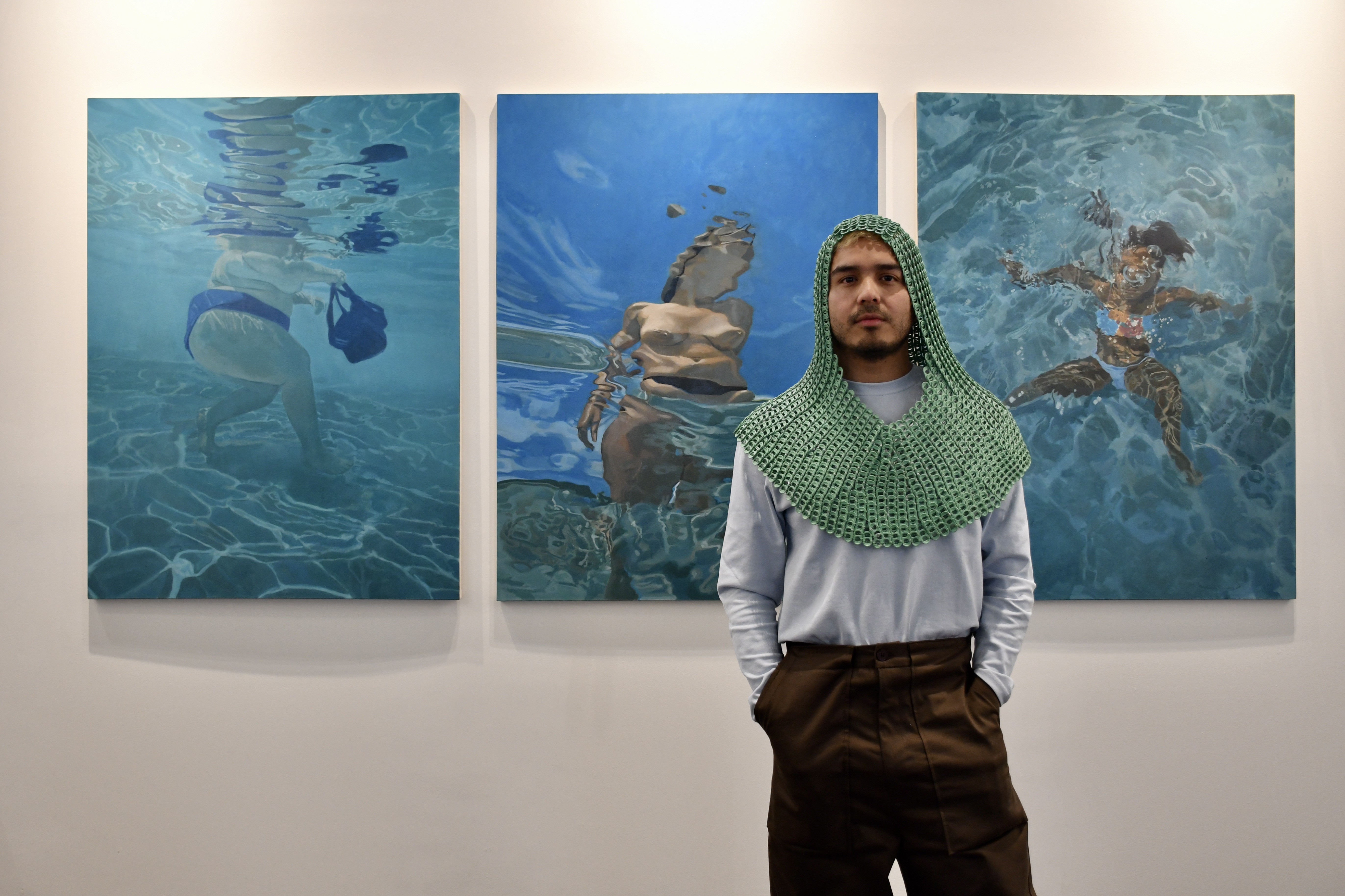 Esta son las dos exposiciones que el pintor Nicolás Beltrán inaugura en Bogotá