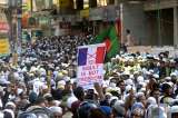 Protestas en Beirut y Bangladés en contra de las caricaturas de Mahoma