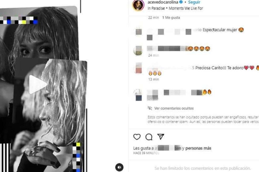 Tras su pelea con Martha Isabel Bolaños y sus críticas a Zulma Rey, Carolina Acevedo fue fuertemente criticada, al punto que tuvo que tomar dura medida.