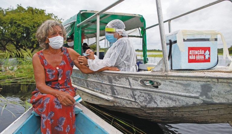 Las preguntas de la vacunación en la Amazonia que siguen sin respuesta
