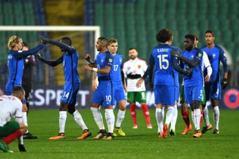 Francia, a un paso de Rusia 2018