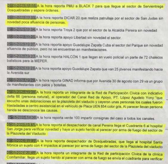 Una unidad de Policía se desplazó a 400 metros del punto del atentado media hora antes, pero no reaccionó ni acudió a auxiliar a los heridos.